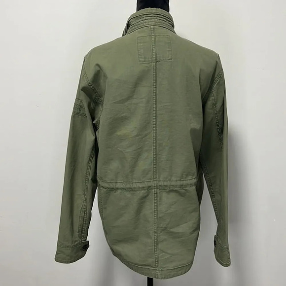 Abercrombie and Fitch || Women’s Forest Green Utility Jackets With 4 pockets  S - Picture 4 of 8